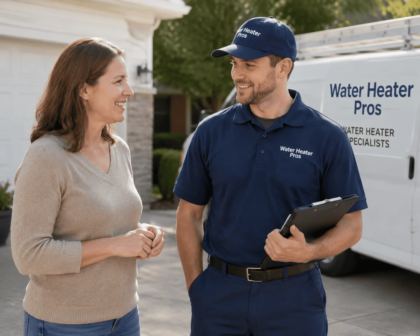 Water Heater Repair Help for Rossville, GA