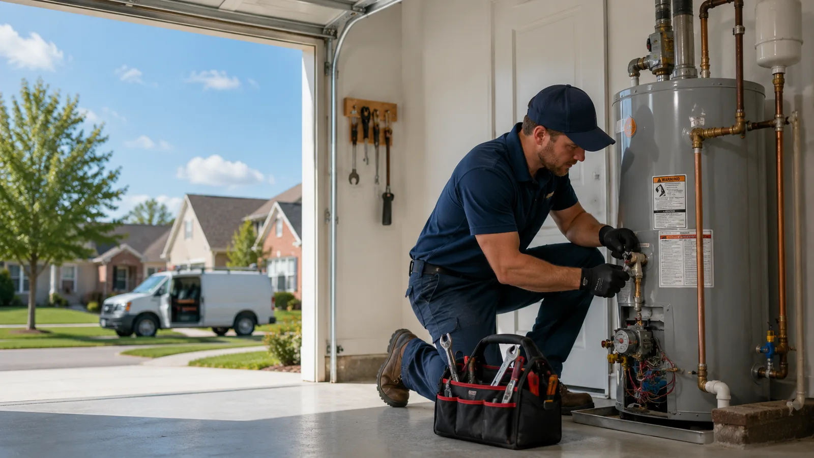 Trusted Water Heater Repair Professionals in Rossville, GA